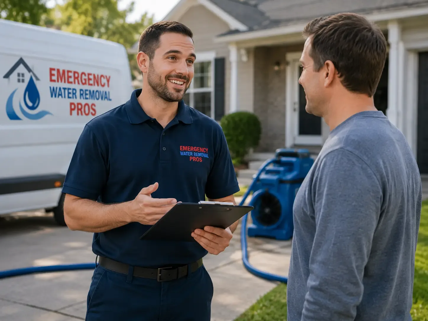 Emergency Water Removal Clarkson, KY FAQs